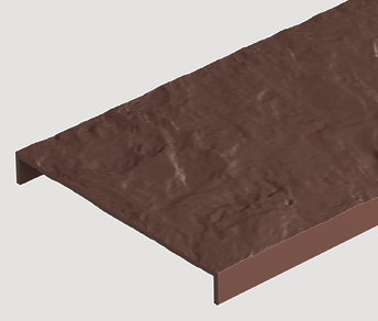 Бордюр универсальный Земляной Бордюр универсальный Земляной