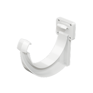 Кронштейн жёлоба Люкс (Lux) Пломбир, (RAL 9003)