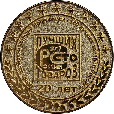 Марка Дёке получила награду 100 лучших товаров России.